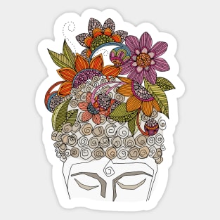 Buddha Sticker